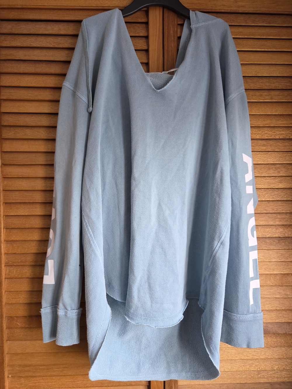 Victoria's Secret Light Blue Cozy Pullover Sweatshirt